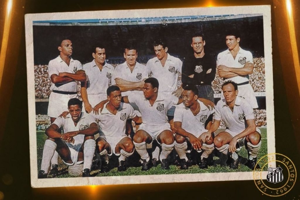 Santos Libertadores 1962