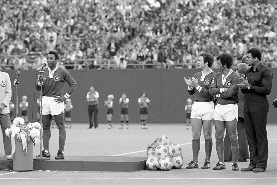 Despedida de Pelé