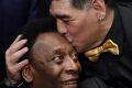 Pelé e Maradona
