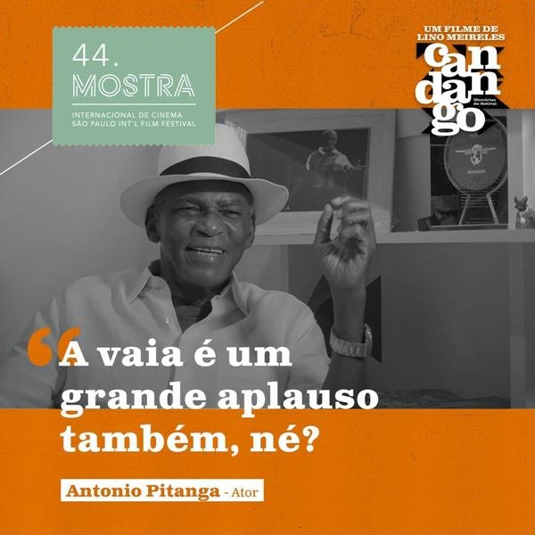 Cards de divulgação de Candango: Memórias do Festival