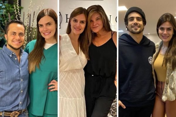 Luciana Passoni, Thammy Miranda, Cristiana Oliveira e Caio Castro