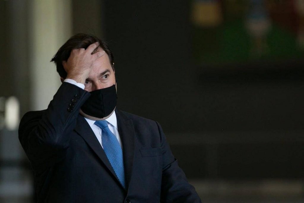 Rodrigo Maia, presidente da Câmara dos Deputados
