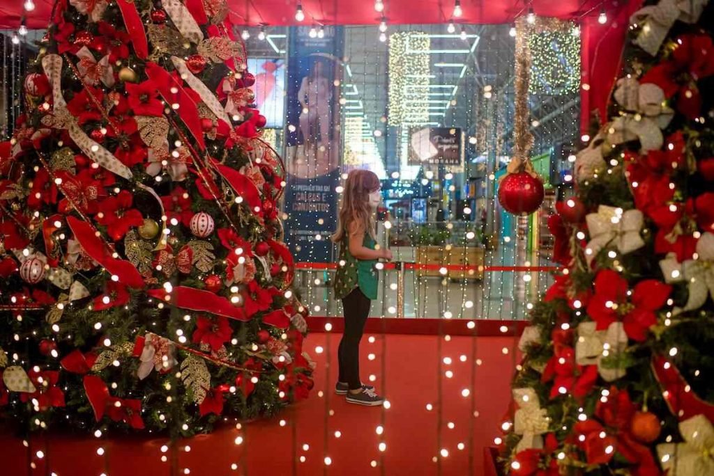 Decoração de Natal Gilberto Salomão