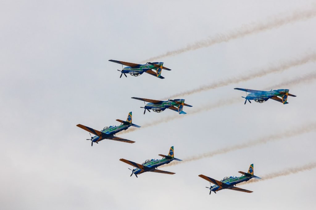 Comando da Aeronáutica celebra Dia do Aviador e Dia da Força Aérea Brasileira - Apresentação do novo caça F-39E Gripen