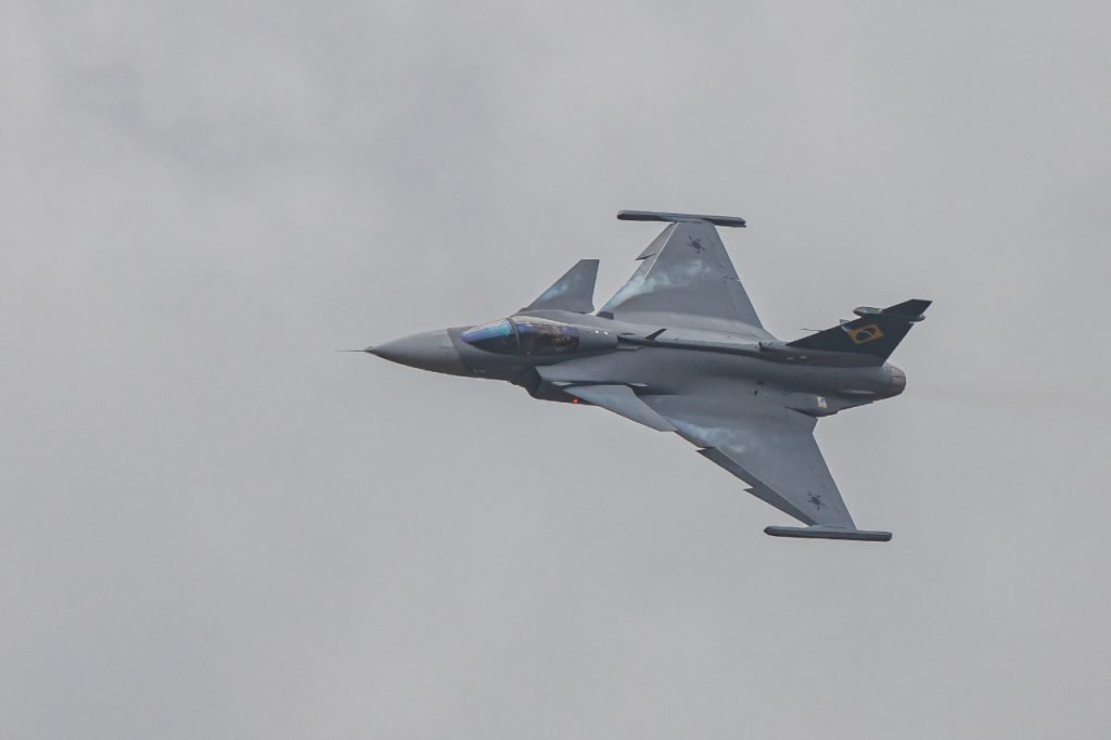 Comando da Aeronáutica celebra Dia do Aviador e Dia da Força Aérea Brasileira - Apresentação do novo caça F-39E Gripen