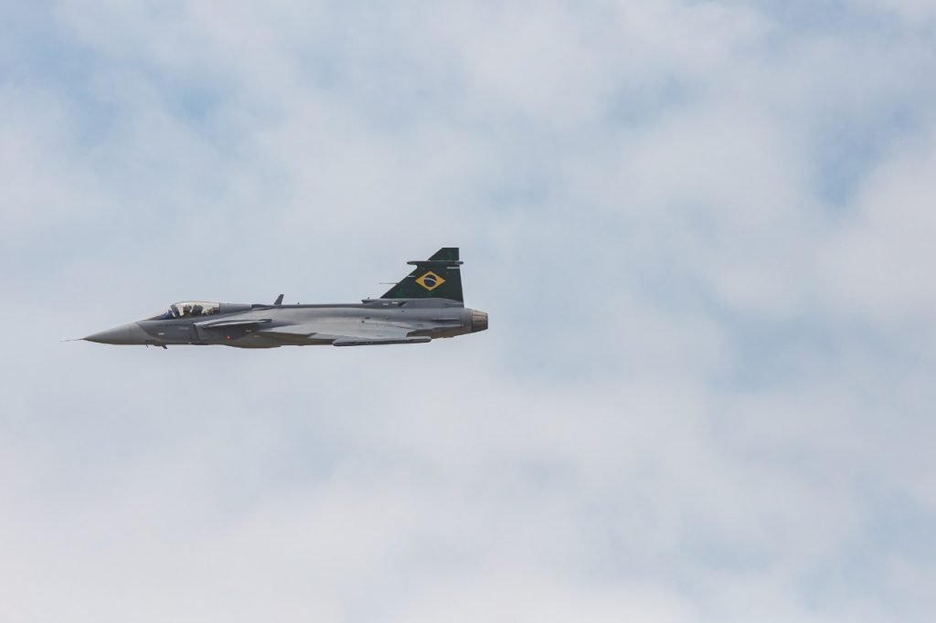 Comando da Aeronáutica celebra Dia do Aviador e Dia da Força Aérea Brasileira - Apresentação do novo caça F-39E Gripen