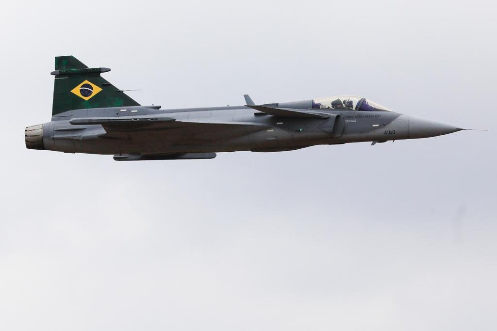 FAB caça de fabricação sueca F-398