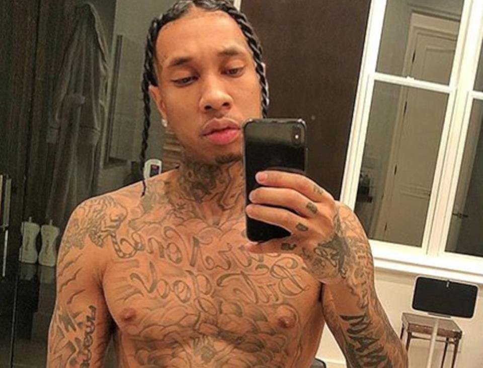 Tyga publica vídeo transando e ejaculando em mulher no Onlyfans Metrópoles