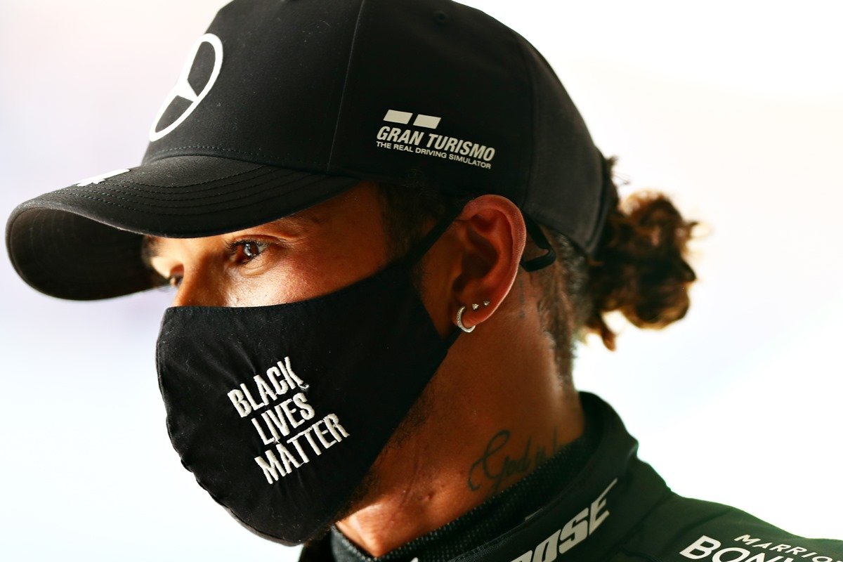 Heptacampeão, Hamilton Vira Referência Contra Racismo E Extrapola F1 ...