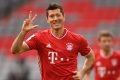 Lewandowski hat-trick