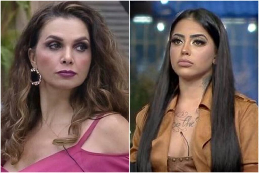 Luiza Ambiel e MC Mirella