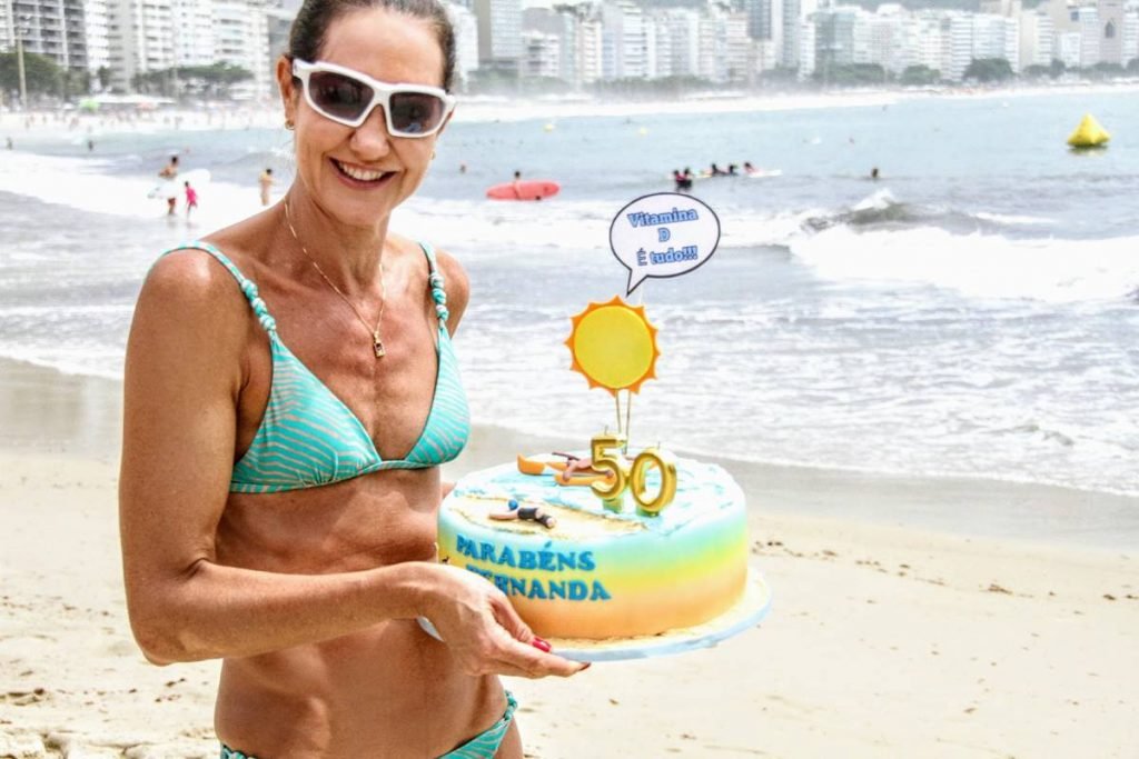 Fernanda Venturini e Bernardinho