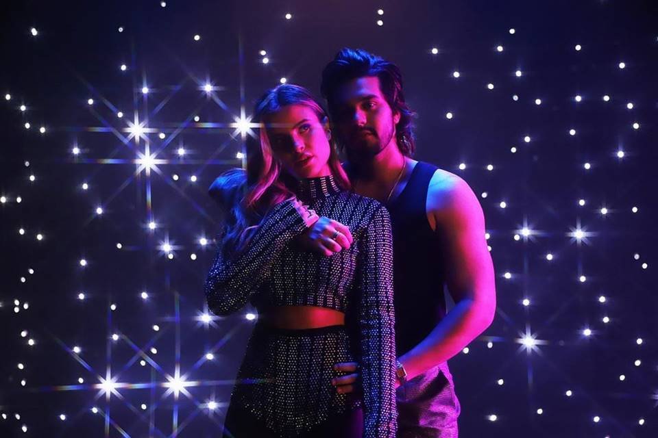 Luan Santana e Giulia Be