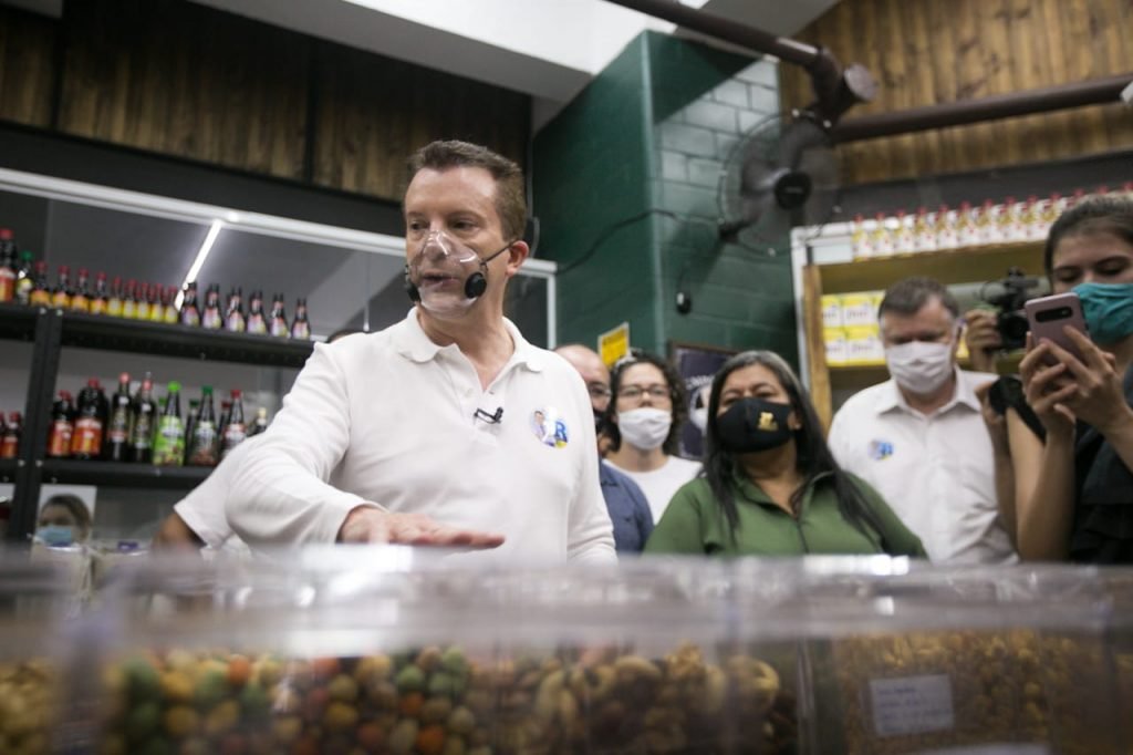 Celso Russomanno em campanha
