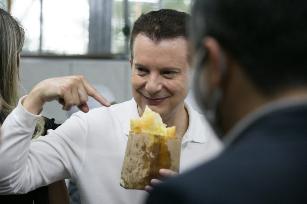Celso Russomanno em campanha