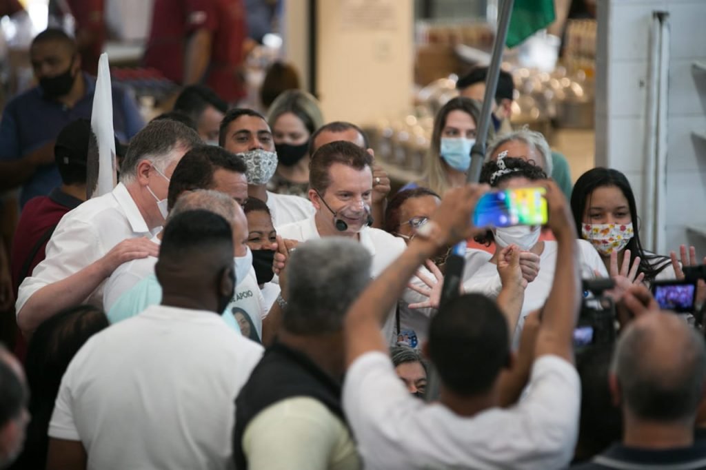 Celso Russomanno em campanha
