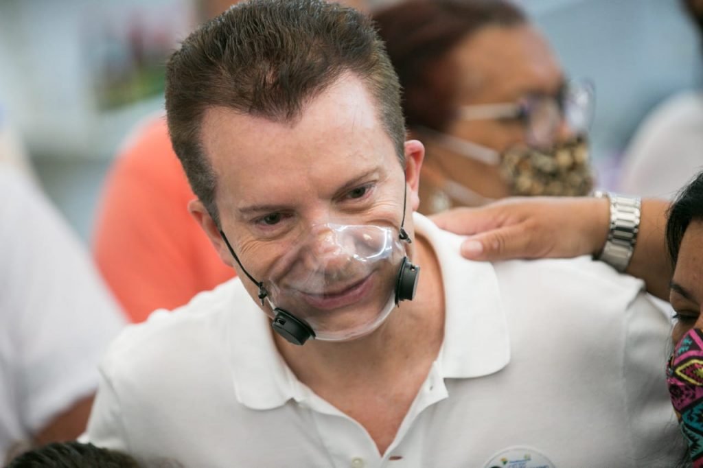 Celso Russomanno em campanha