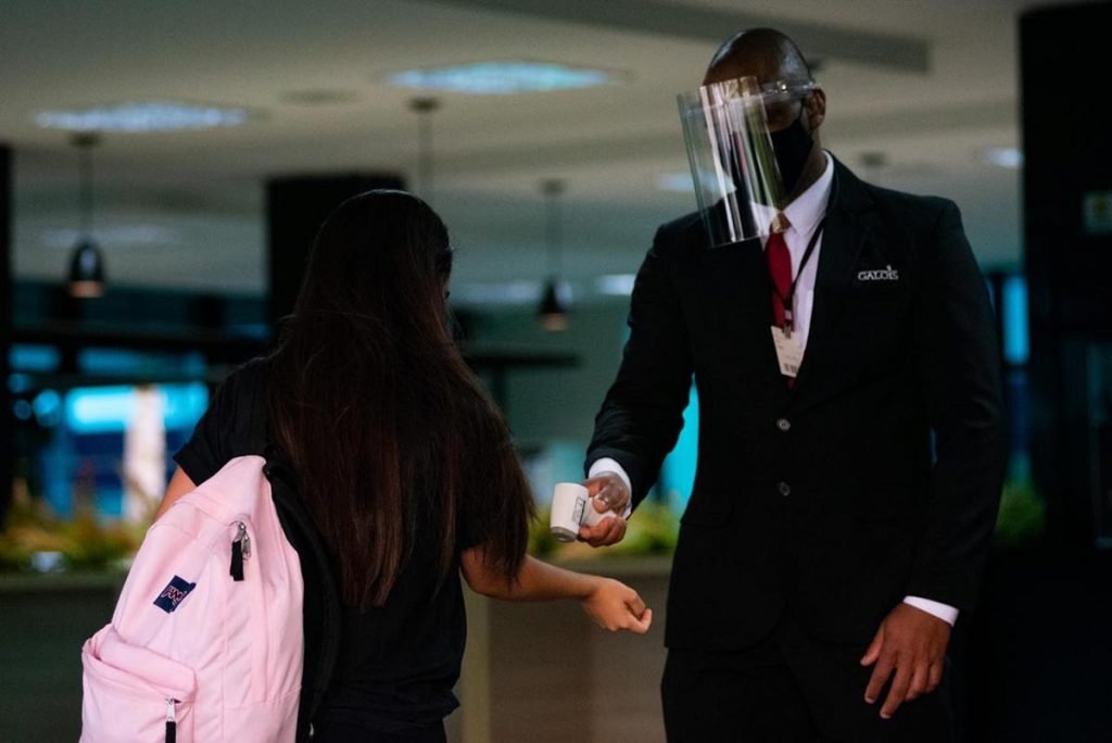 Volta às aulas em meio à pandemia