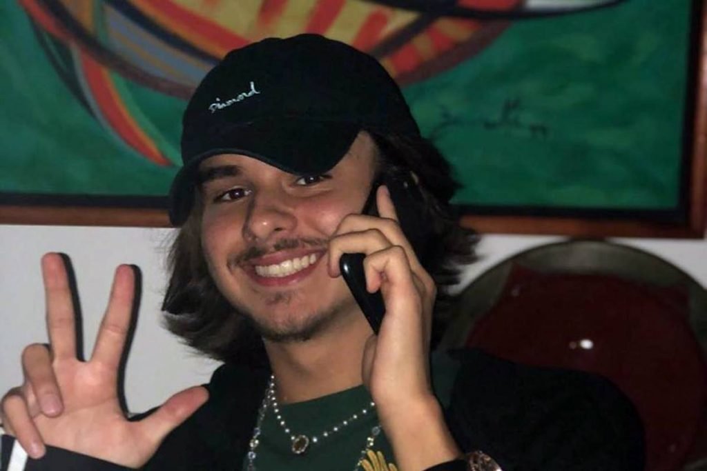 Pedro Arthur, filho de André Gonçalves