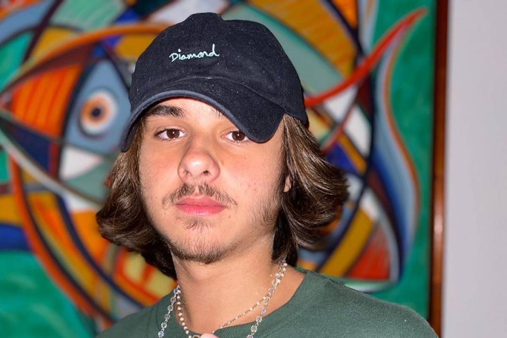 Pedro Arthur, filho de André Gonçalves