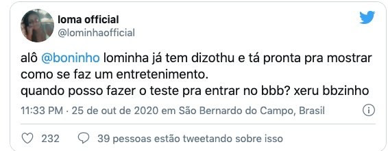 tweet mc loma