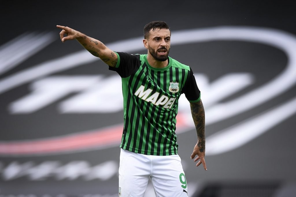 Francesco Caputo Sassuolo
