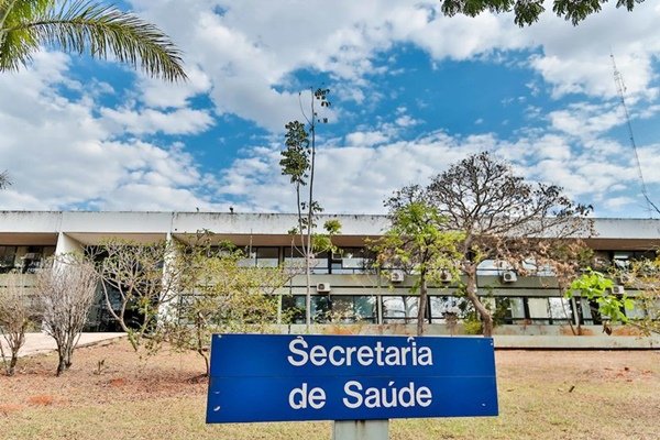 fachada secretaria de saúde