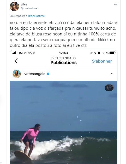 Ivete salva menino na Bahia