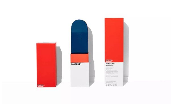 Skates da Pantone