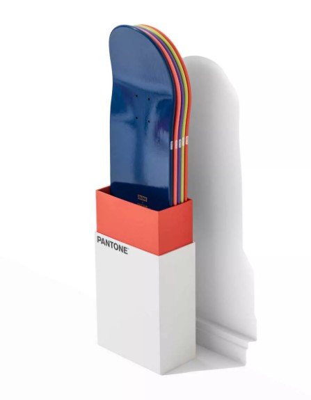 Skates da Pantone