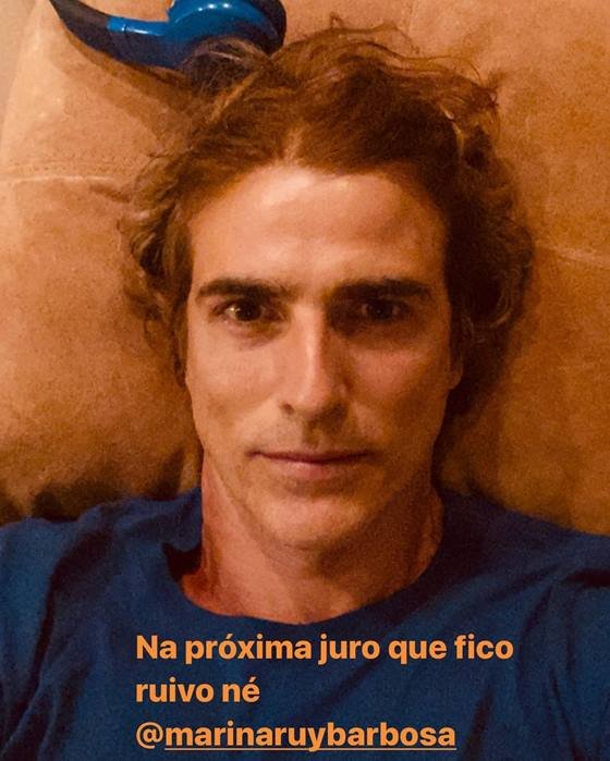 reynaldo gianecchini pintou os cabelos