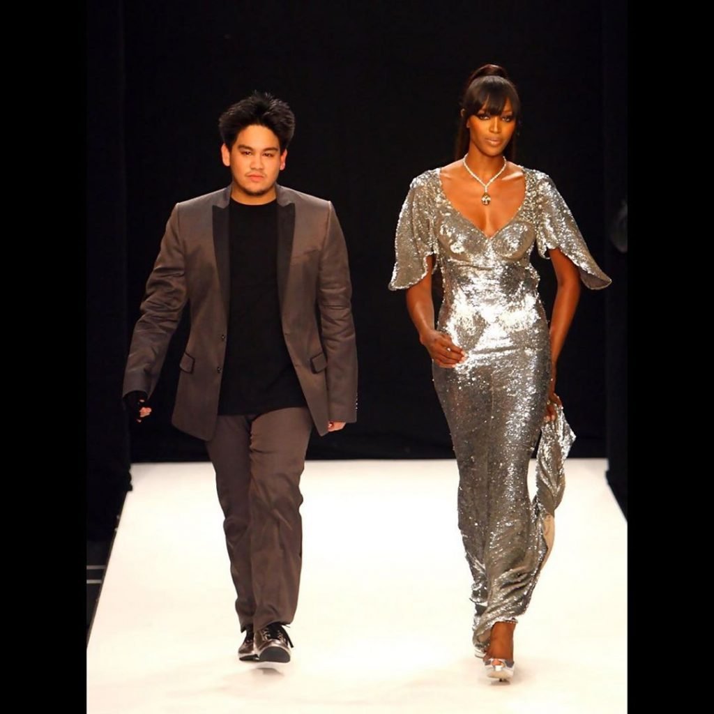 Azim Bolkiah e Naomi Campbell