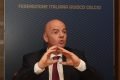 Gianni Infantino em entrevista coletiva