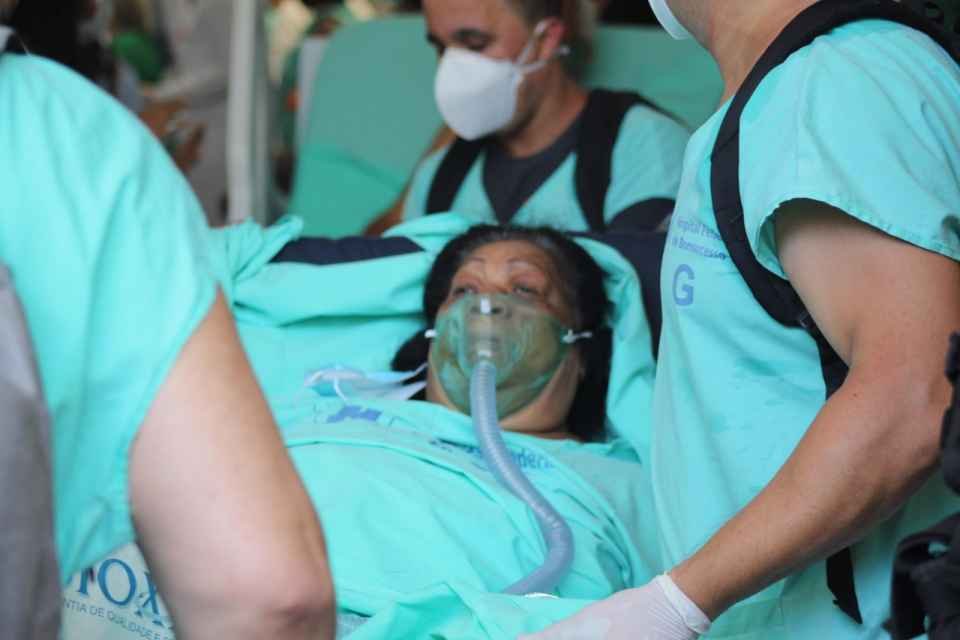 incêndio hospital rio