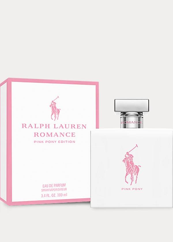 Perfume da coleção Pink Poney 2020, campanha da Ralph Lauren de Outubro Rosa