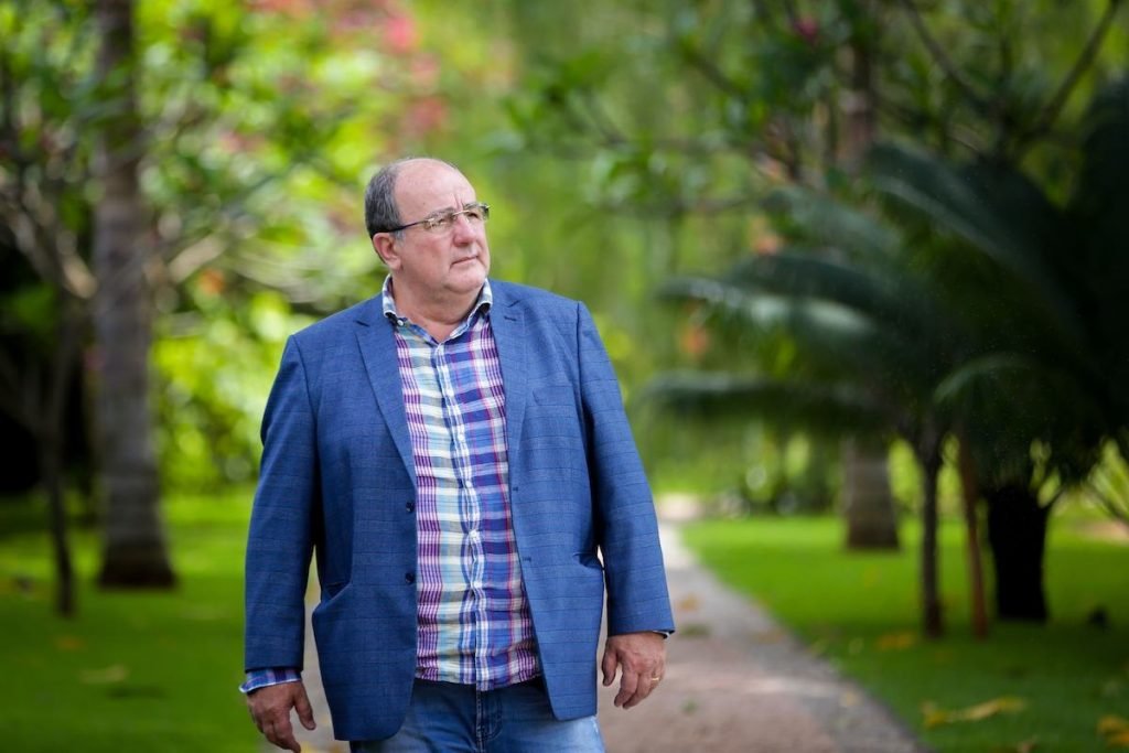 Entrevista com o Dono da farmacêutica União Química, Fernando Marques