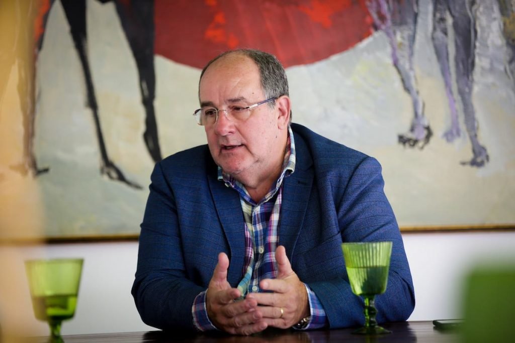 Entrevista com o Dono da farmacêutica União Química, Fernando Marques