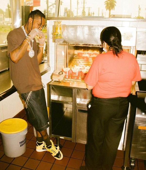 McDonalds x Travis Scott
