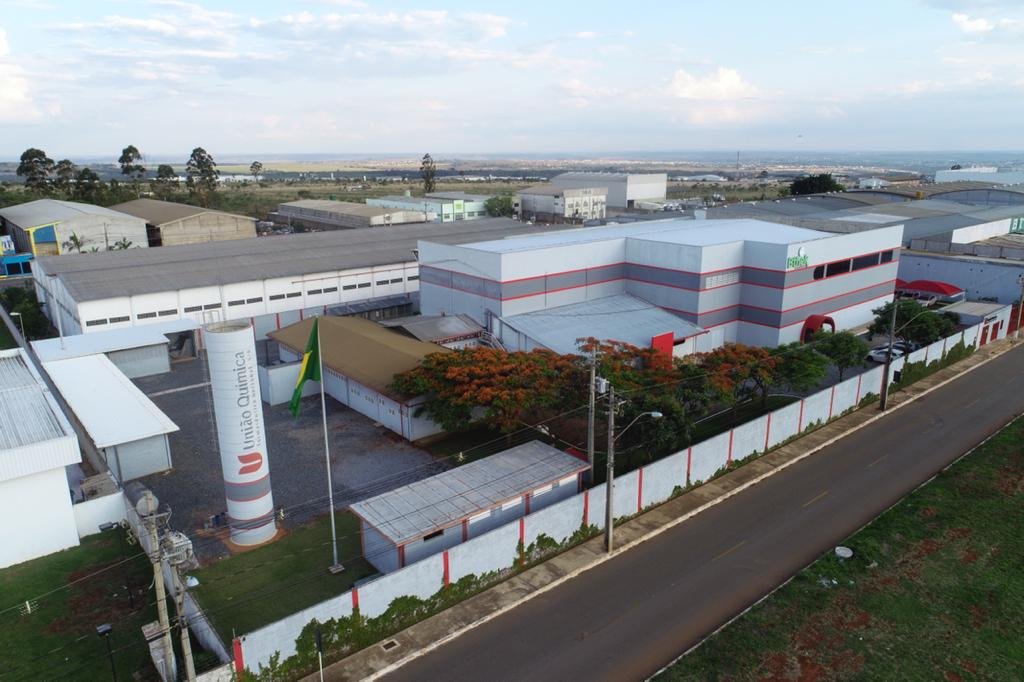 Fábrica da União Química no DF