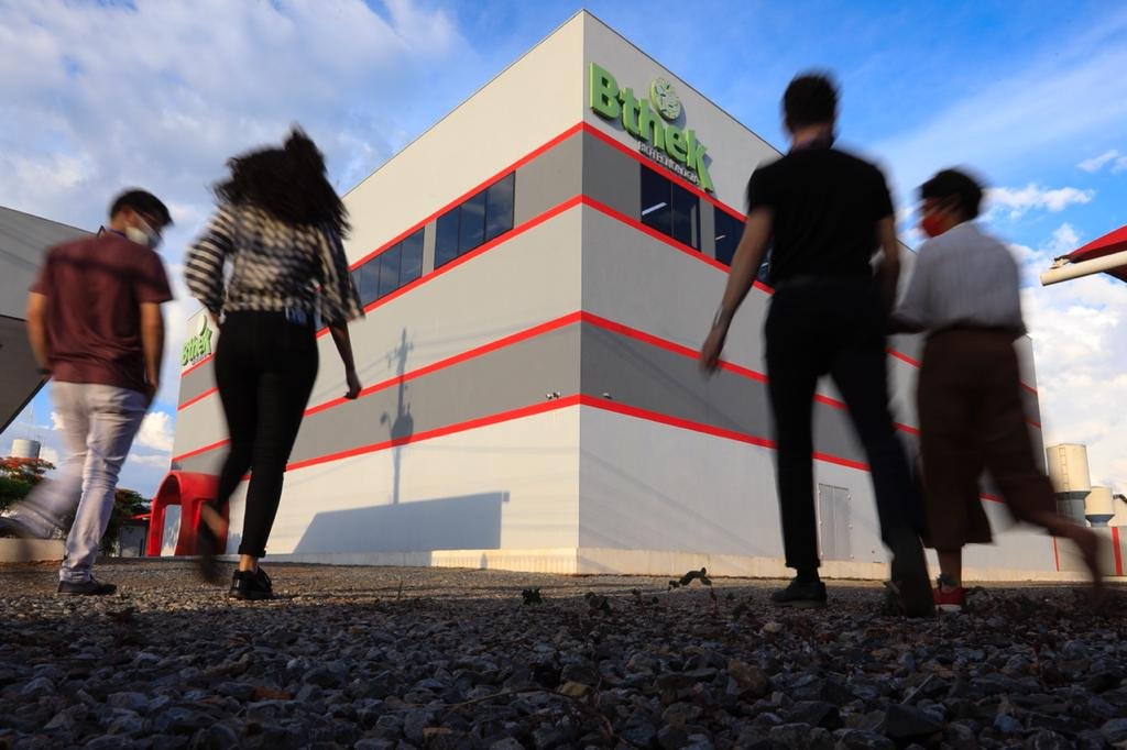 Fábrica da União Química no DF
