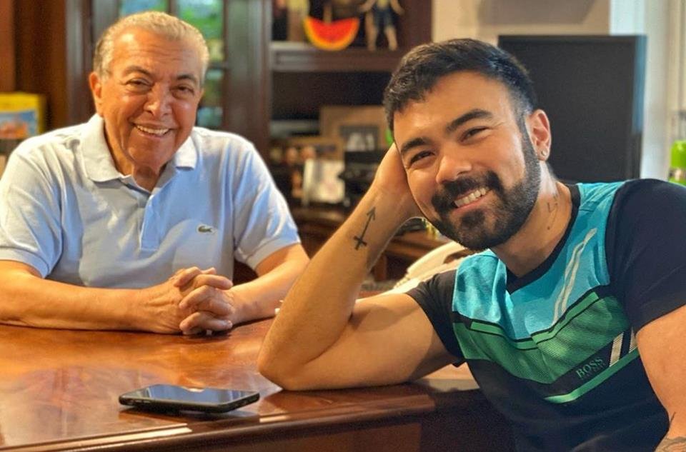 Maurício de Sousa e Mauro de Sousa