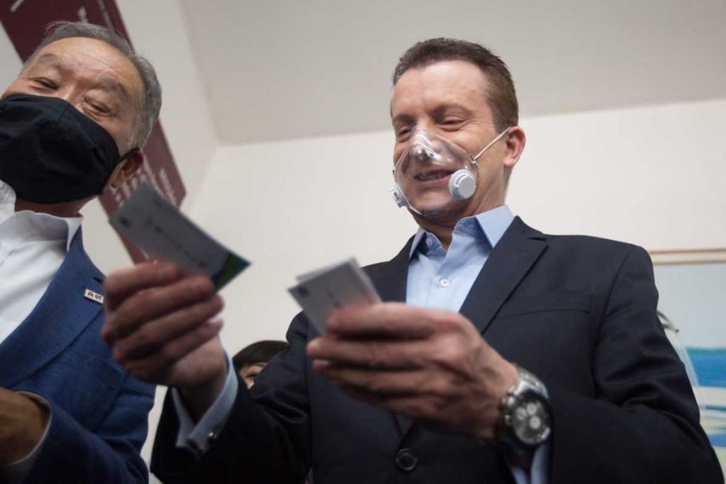 Celso Russomanno, candidato à Prefeitura de São Paulo