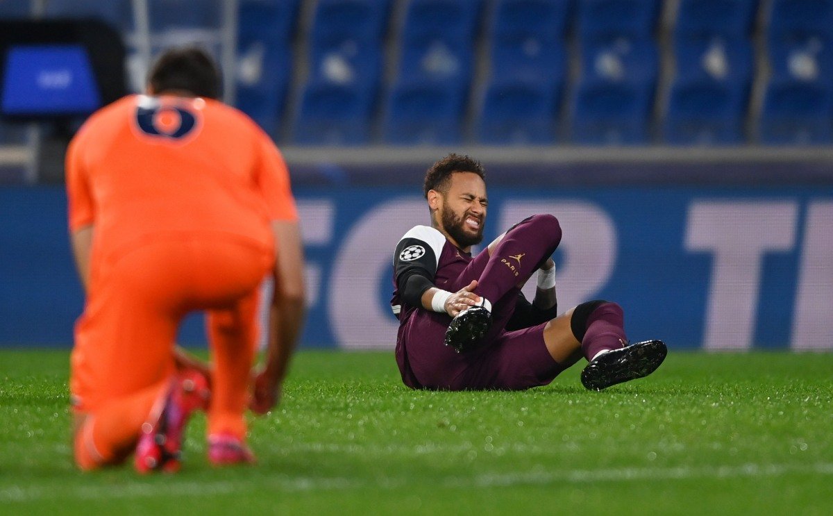 Neymar Sai Lesionado Mas Psg Ganha A Primeira Na Champions Chelsea