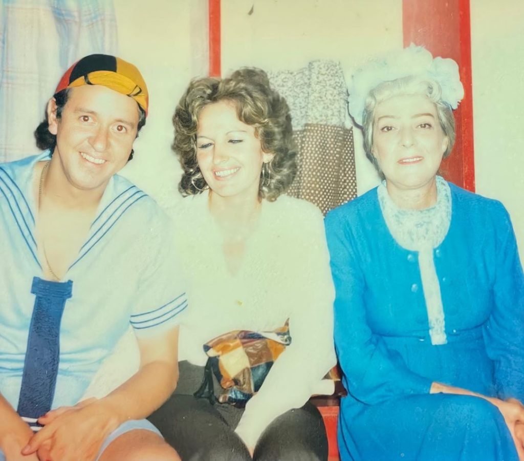Fotos bastidores de Chaves (1)