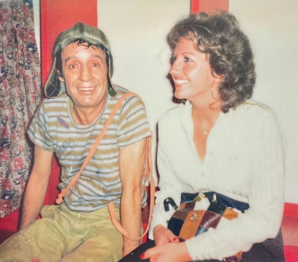 Fotos bastidores de Chaves (1)