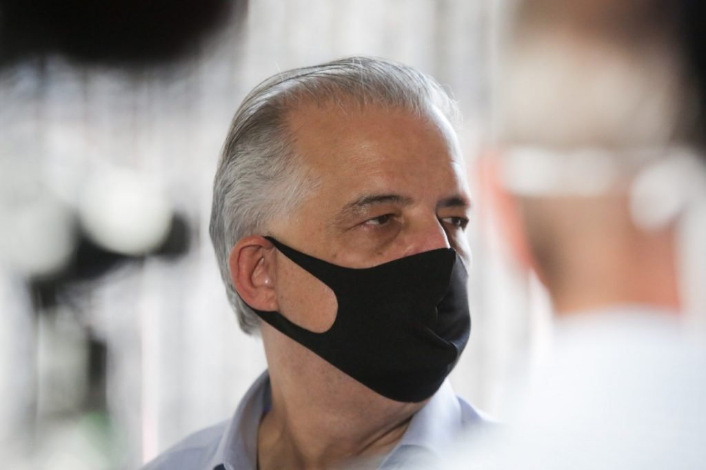 agenda marcio franca candidado SP eleicoes 2020 encontro com taxistas