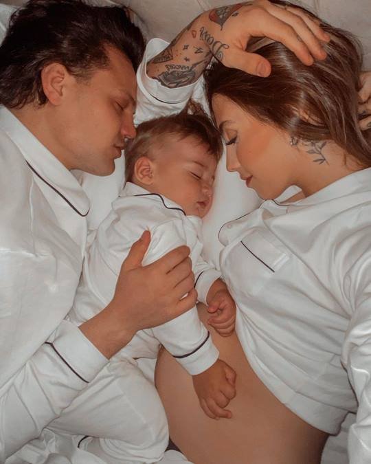 saulo poncio, davi e gabi brandt