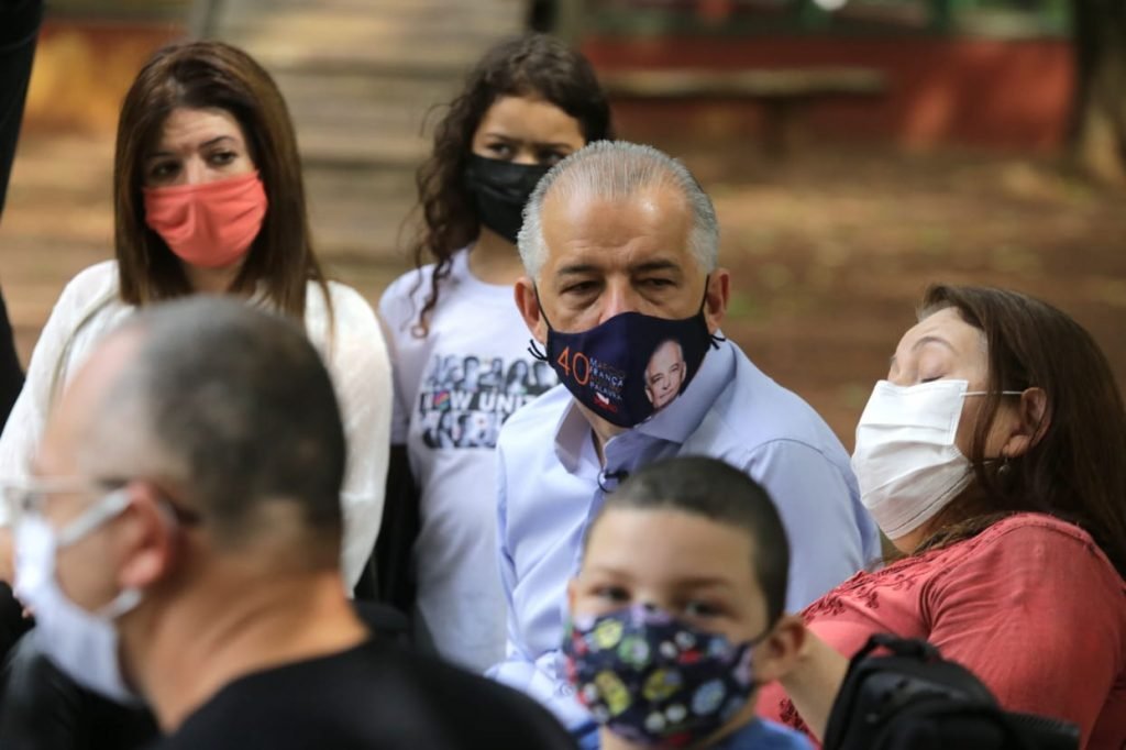 agenda campanha marcio franca prefeitura SP eleicoes 2020 Associação dos Amigos dos Excepcionais do Brooklin1