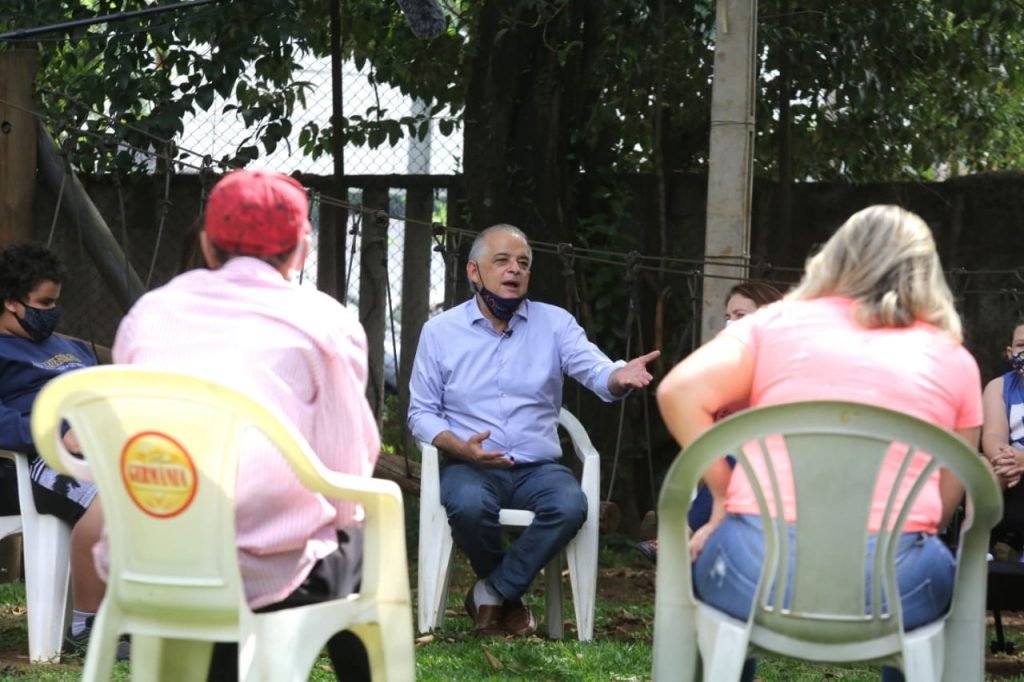 agenda campanha marcio franca prefeitura SP eleicoes 2020 Associação dos Amigos dos Excepcionais do Brooklin1