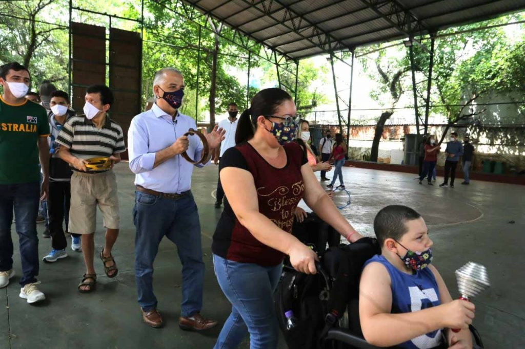 agenda campanha marcio franca prefeitura SP eleicoes 2020 Associação dos Amigos dos Excepcionais do Brooklin1